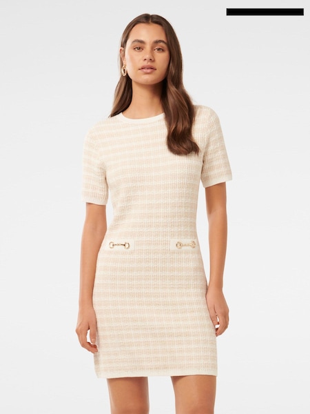 Forever New Paloma Check Mini Dress (AA4904) | 396 LEI