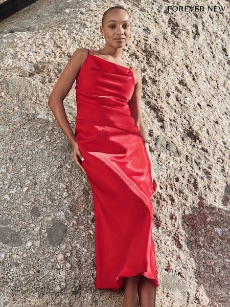 Forever New Harlow Strappy Midi Dress (AA4915) | €173