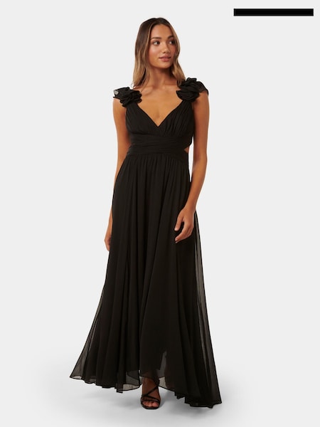 Forever New Selena Petite Ruffle Maxi Dress (AA4919) | €65