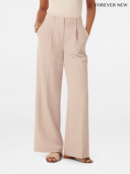 Forever New Kiandra Wide Leg Trousers (AA4939) | 312 LEI