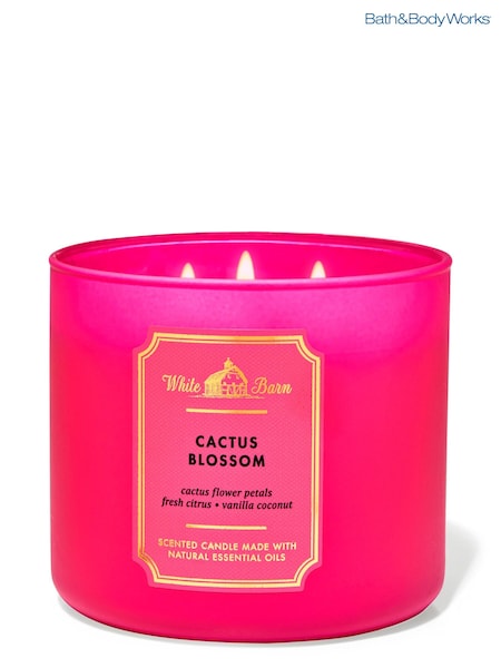 Bath & Body Works Cactus Blossom Cactus Blossom 3-Wick Candle 14.5 oz / 411 g (AA5020) | €34