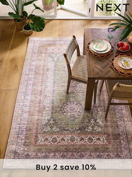 Pink Global Garden Oriental Rug (AA5421) | €119 - €477
