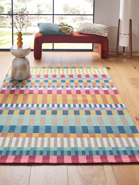 Multi Arden Blocks Rug (AA5422) | €86 - €291