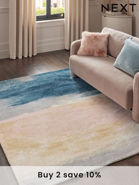 Multi Lorna Subtle Abstract Rug (AA5426) | €119 - €358