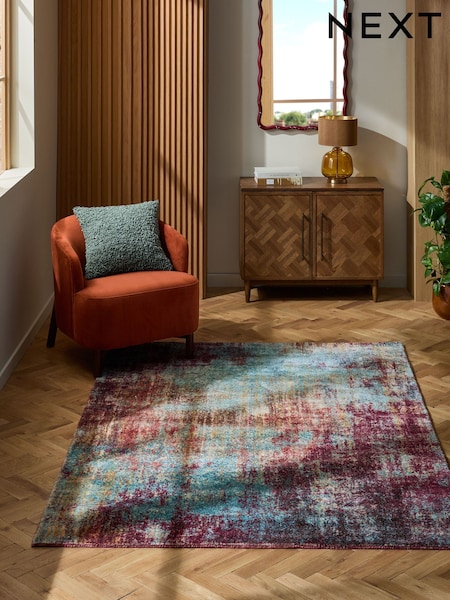Rust Brown Hudson Abstract Rug (AA5440) | €119 - €477