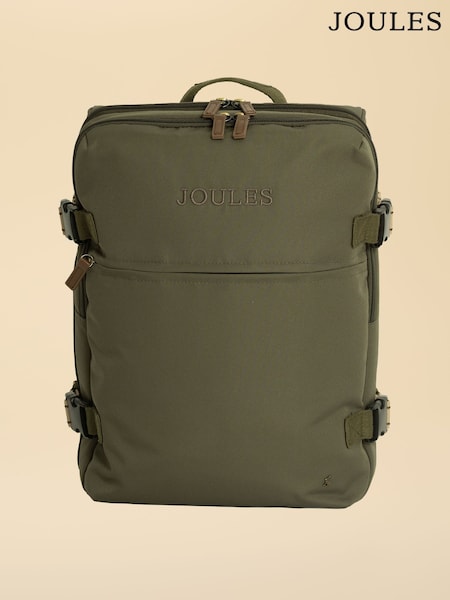 Khaki - Joules Epwell Underseat Backpack