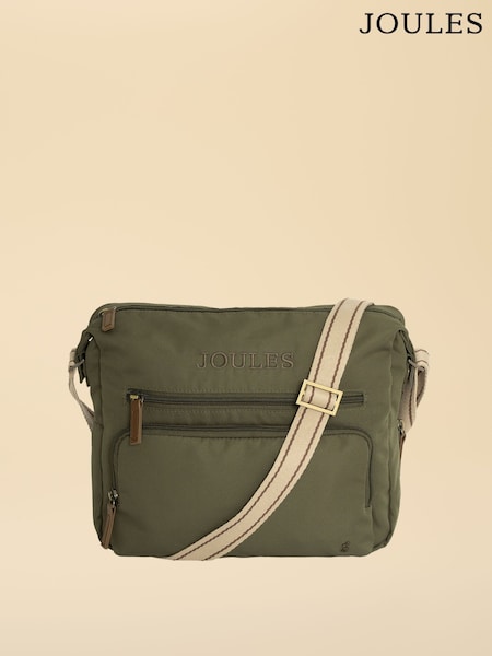 Khaki - Joules Epwell Shoulder Bag