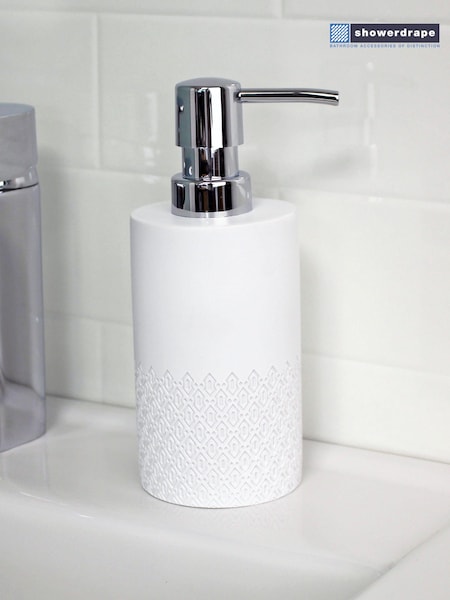 Showerdrape Chantilly Liquid Soap Dispenser (AA5837) | 149 LEI