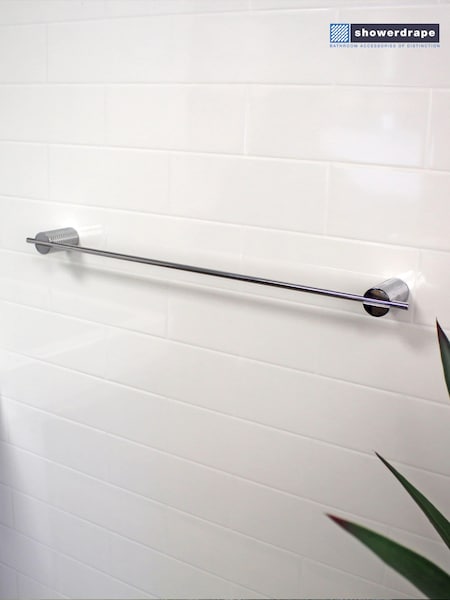 Showerdrape Silver Vitality Towel Rail (AA5839) | €44