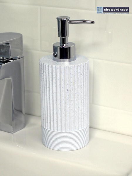 Showerdrape Light Blue Tranquil Liquid Soap Dispenser (AA5843) | €21