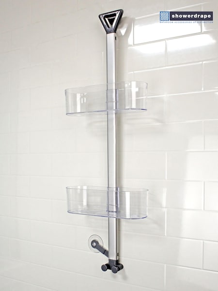 Showerdrape Clear Elements Shower Caddy (AA5852) | €34