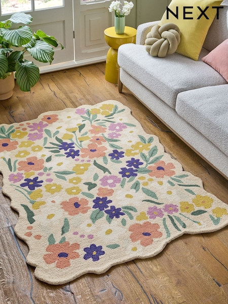 Multi Bright Carter Floral Rug (AA5929) | €112 - €318