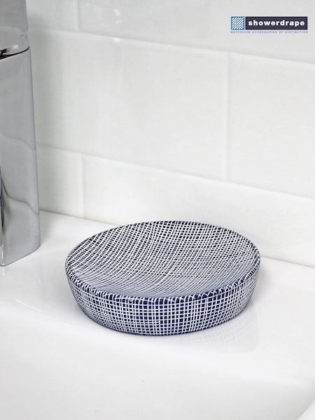 Showerdrape Denim Collection Soap Dish (AA5984) | R$ 160