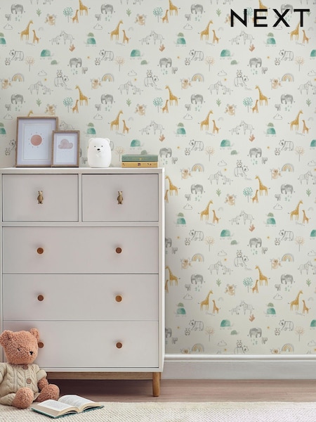 Multi Dream Safari 10M Wallpaper (AA5988) | AED167