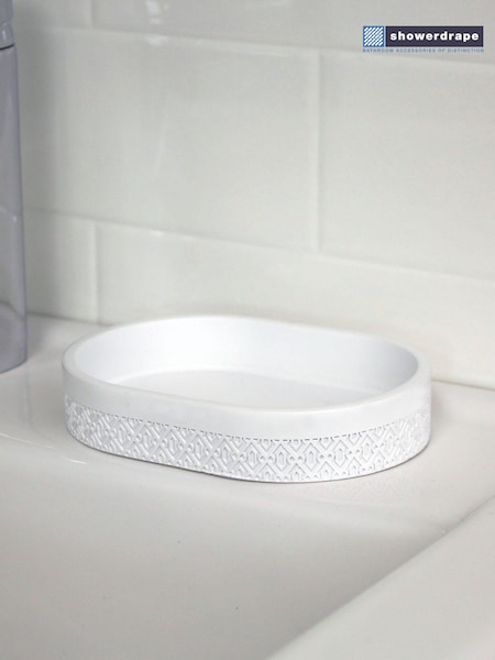 Showerdrape Chantilly Soap Dish (AA5989) | R$ 160