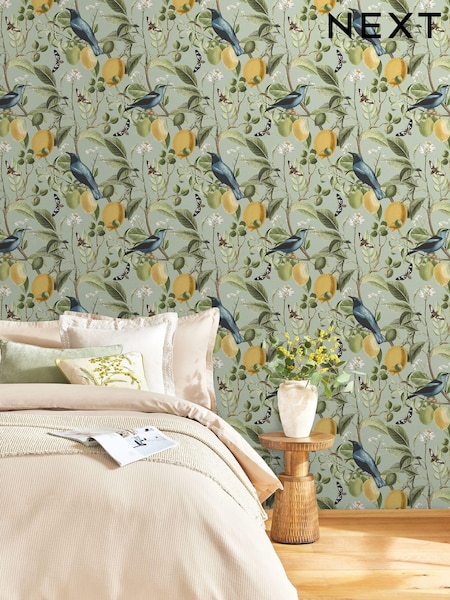 Summer Sage Fruit Tree 10M Wallpaper (AA6008) | 176 QAR