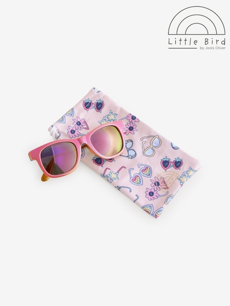 Roz - Little Bird by Jools Oliver Rainbow Preppy Sunglasses (AA6019) | 60 LEI