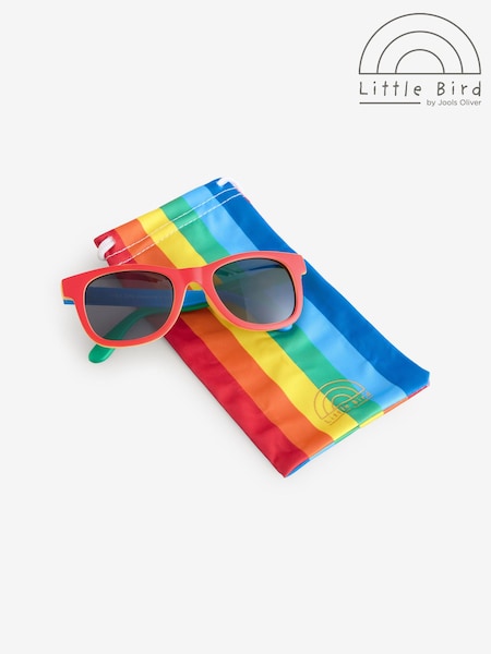 Little Bird by Jools Oliver Multi Rainbow Wayfarer Sunglasses (AA6021) | €10