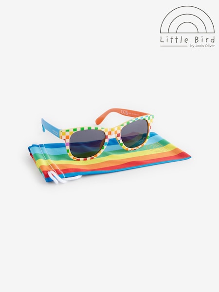 Little Bird by Jools Oliver Red/Blue Rainbow Preppy Sunglasses (AA6024) | R$ 80