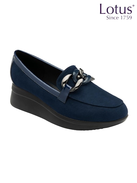 Lotus Wedge Loafers (AA6045) | €87