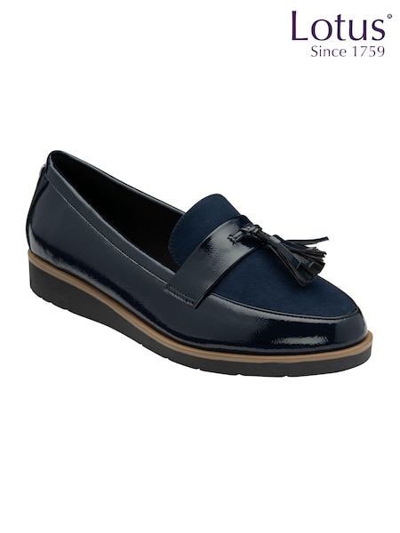 Lotus Wedge Loafers (AA6055) | € 66