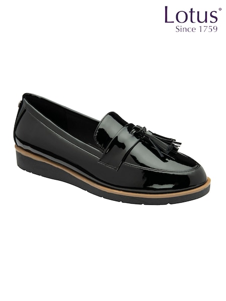 Lotus Wedge Loafers (AA6077) | € 66