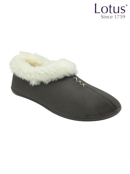 Lotus Slip-on Slippers (AA6144) | €52
