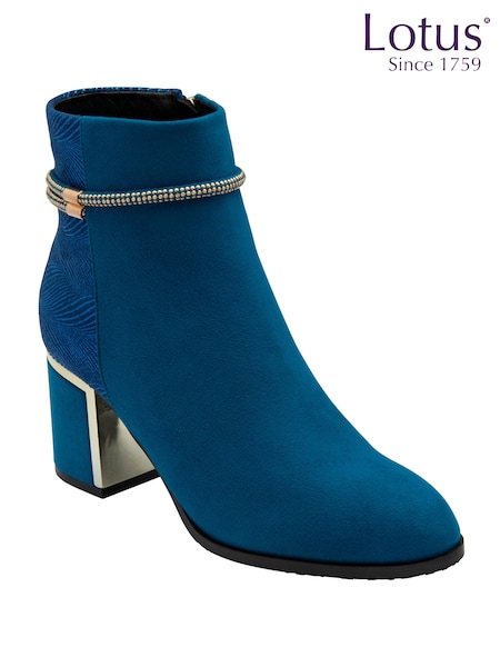 Lotus Heeled Ankle Boots (AA6156) | 92 €