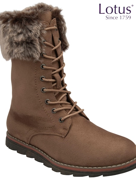 Lotus Zip-up Ankle Boots (AA6173) | €118