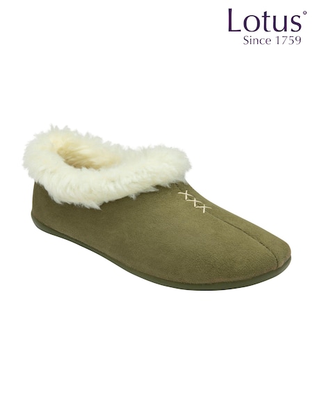 Lotus Slip-on Slippers (AA6177) | €52