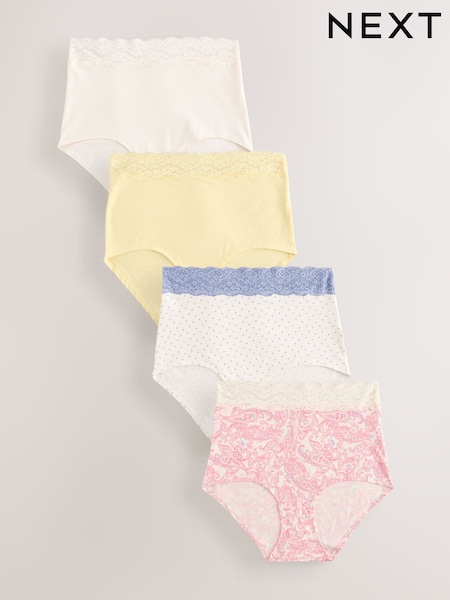 Пейсли - Lace Knickers 4 Pack (AA6191) | €21