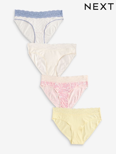 Пейсли - Lace Knickers 4 Pack (AA6194) | €19