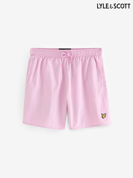 Світло-рожевий - Прості шорти для плавання Lyle & Scott (AA6237) | 2 704 грн