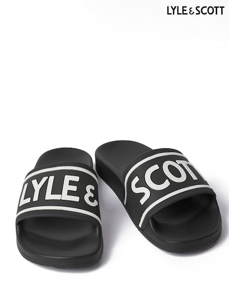 Lyle & Scott Black Slider (AA6239) | €51