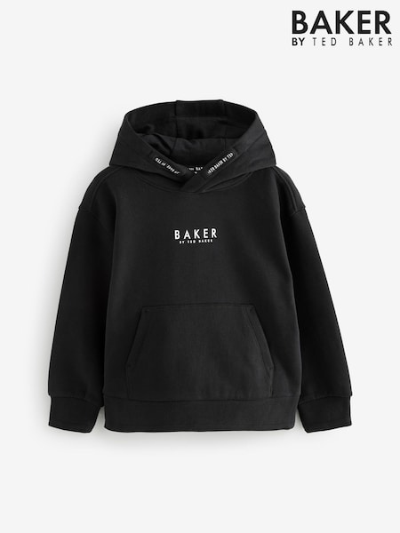 Baker by Ted Baker Overhead 100% Cotton Hoodie (AA6283) | AED156 - AED179