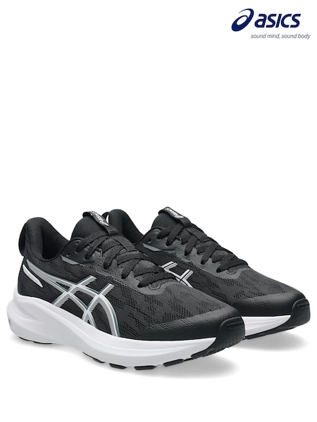 Black/Grey - Asics Gt-1000 Kids And Junior Trainers
