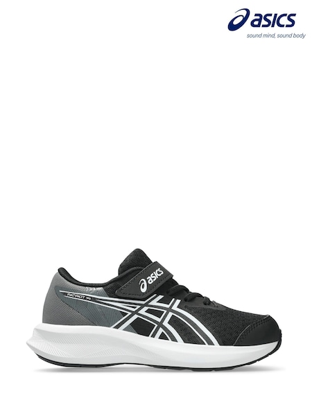 Melns/balts - Asics Patriot Toddler Trainers