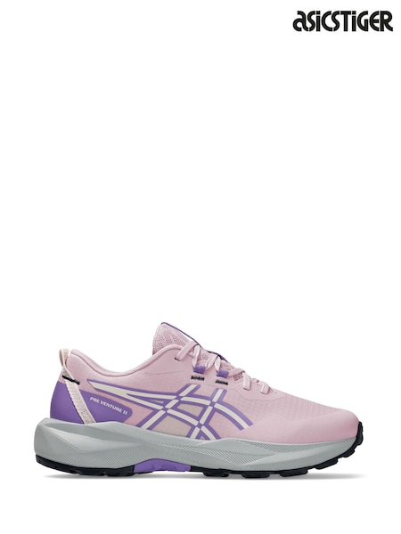 وردي فاتح - Asics Pre Venture 11 Kids And Junior Trainers