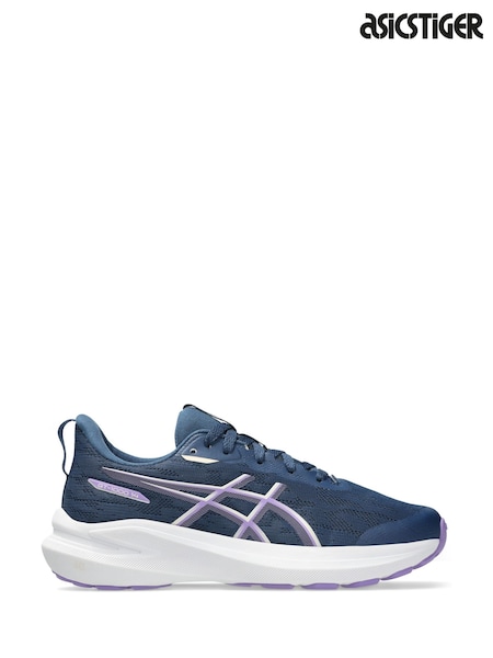 Navy/Pink - Asics Gt-1000 Kids And Junior Trainers