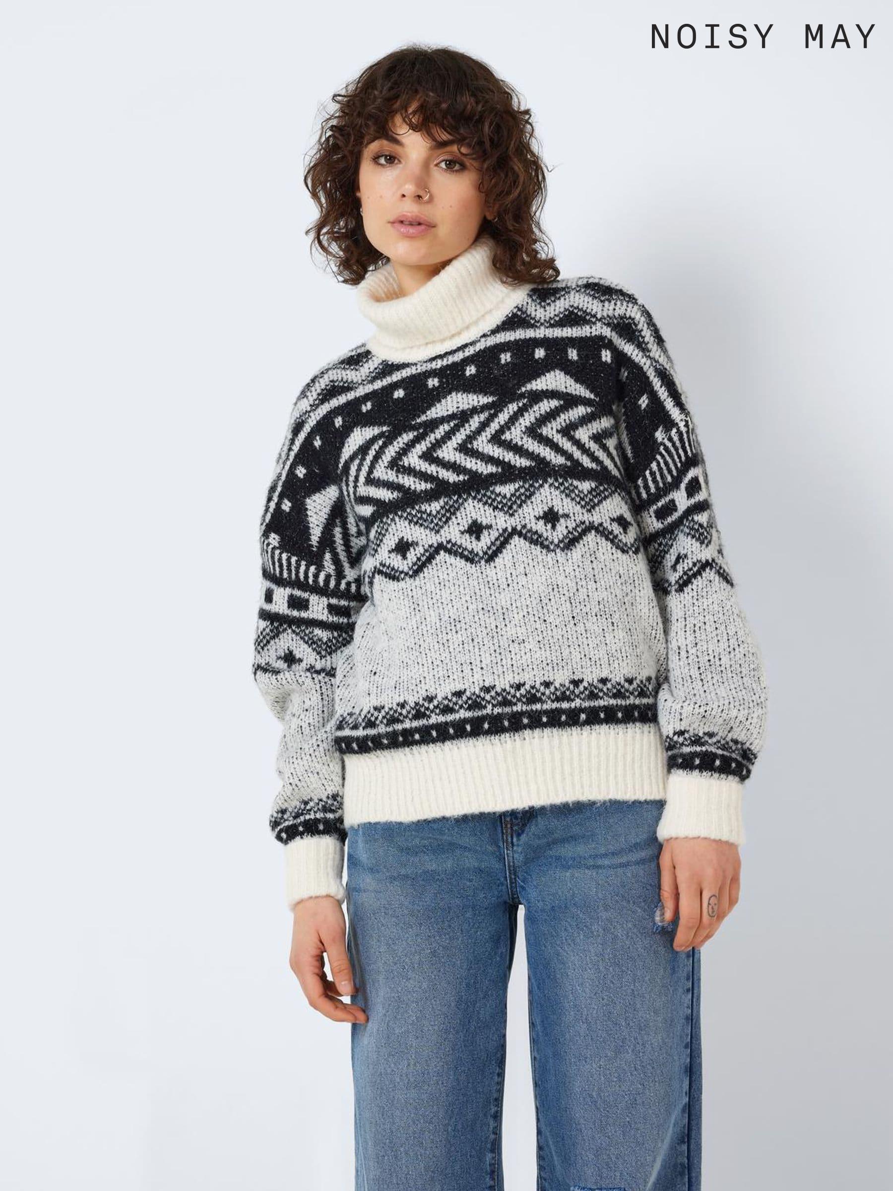 Noisy may oversized jumper clearance