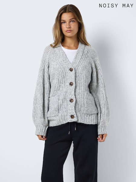 NOISY MAY Long Sleeve Knitted Button Down Cardigan (AA6332) | 33 €