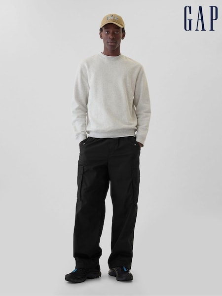 Gap Black Baggy Cargo Trousers (AA6353) | €27