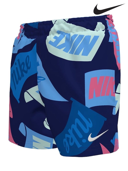 Nike Logo Print 4 Inch Volley Shorts (AA6388) | 37 €