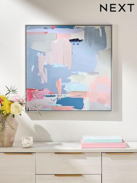 Multi Pretty Sunset Scape Framed Wall Art (AA6409) | €66