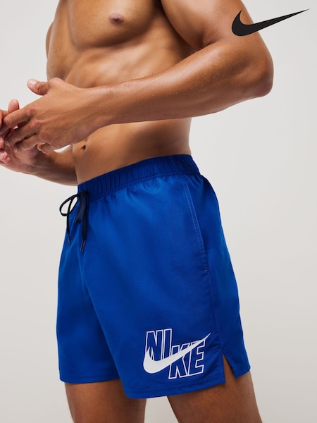 Split Logo 5 Inch Swim Shorts (AA6430) | 1 682 грн