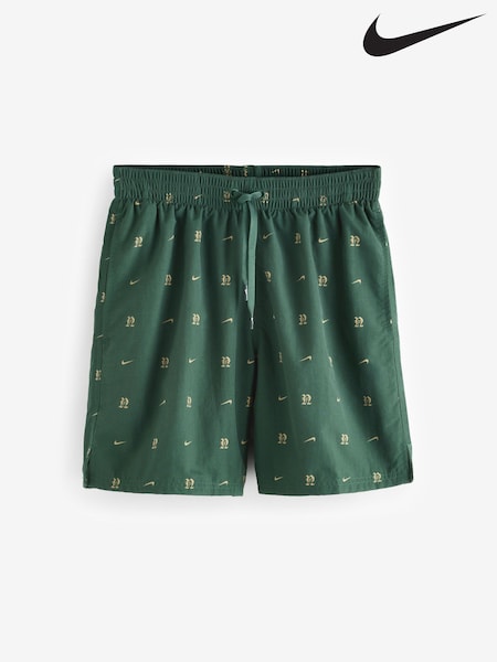 Nike Luxe Letter Logo 7 Inch Volley Swim Shorts (AA6437) | €61