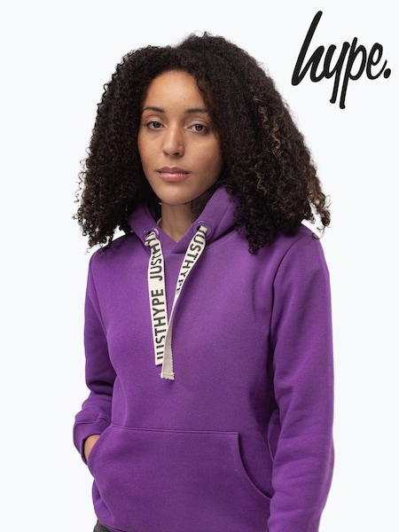 Hype Womens Drawcord Hoodie (AA6441) | €51