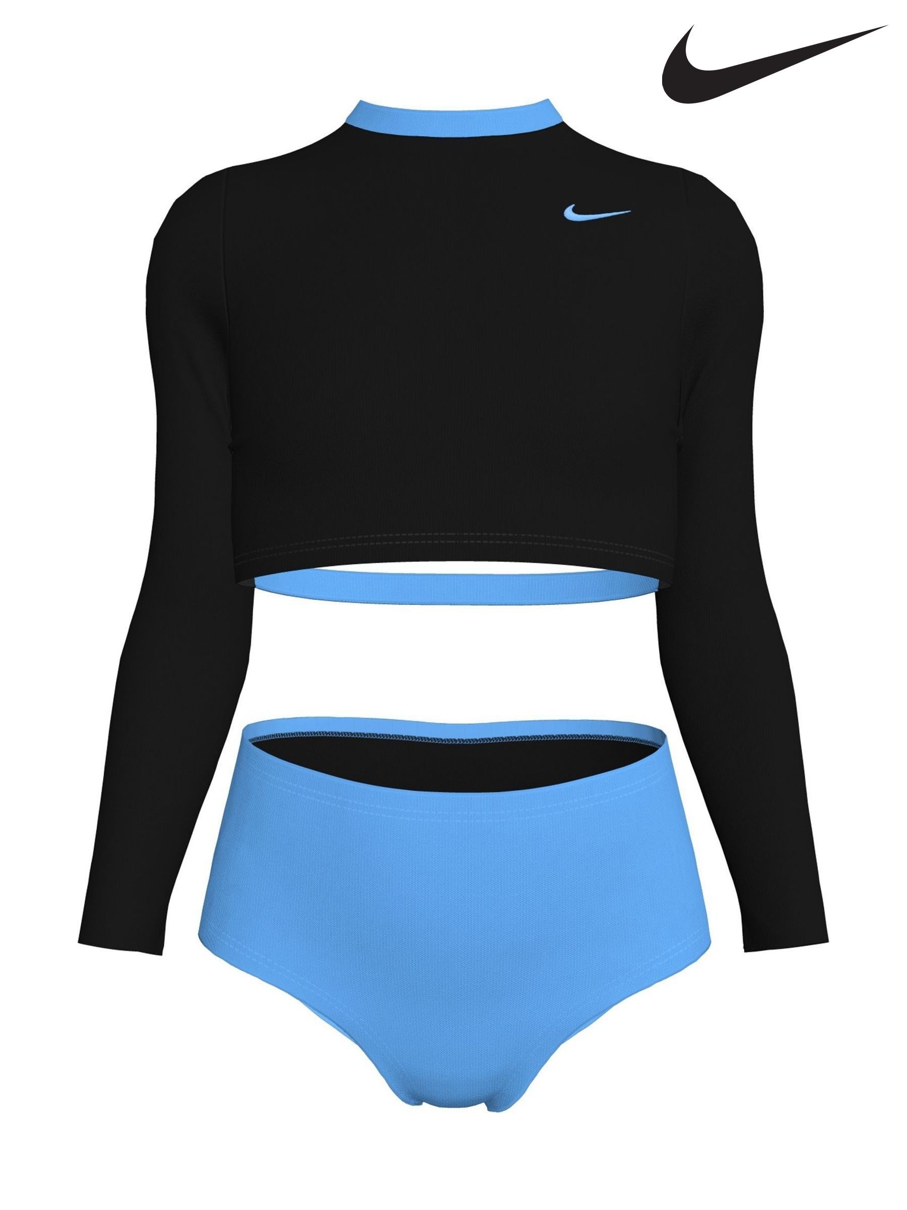 long sleeve swimsuit nike