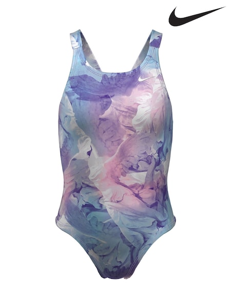 Nike Tie Dye Print Fastback Swimsuit (AA6494) | 223 LEI