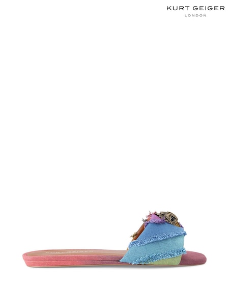 MULT/OTHER - Kurt Geiger London Kensington Flat Sandals